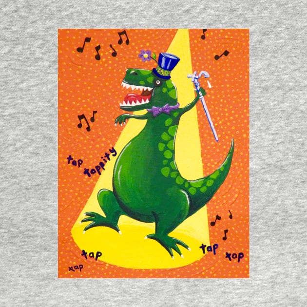 Dancing Dinosaur by SoozieWray